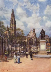 The Place Verte, Antwerp